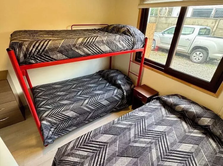 ペンション Hostal Entre Los Lagos