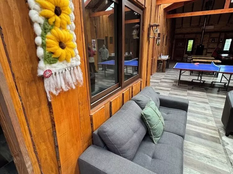 ペンション Hostal Entre Los Lagos
