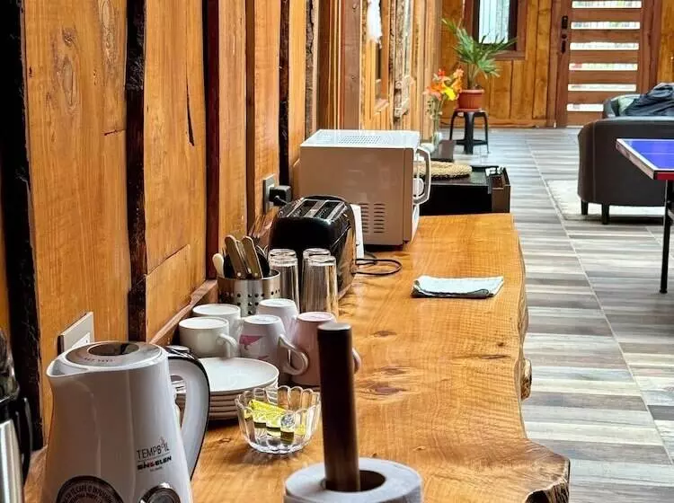 ペンション Hostal Entre Los Lagos