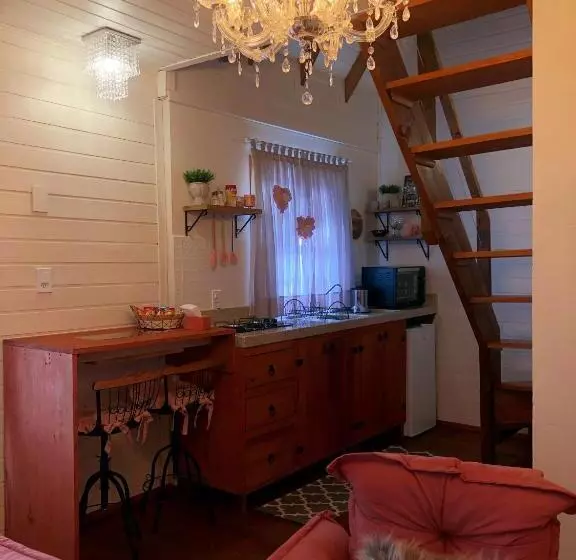 ペンション Urubici Petit Village Chale G Helena