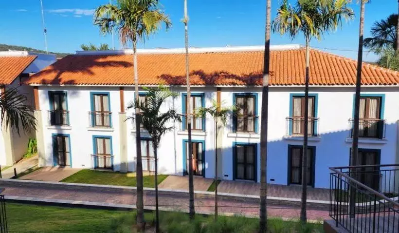 استراحتگاه Quinta Santa Bárbara