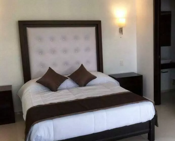 Hotelli Luxurious Surf Resort In Pascuales Mexico Room 6