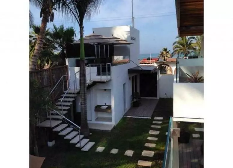 Hotelli Luxurious Surf Resort In Pascuales Mexico Room 6