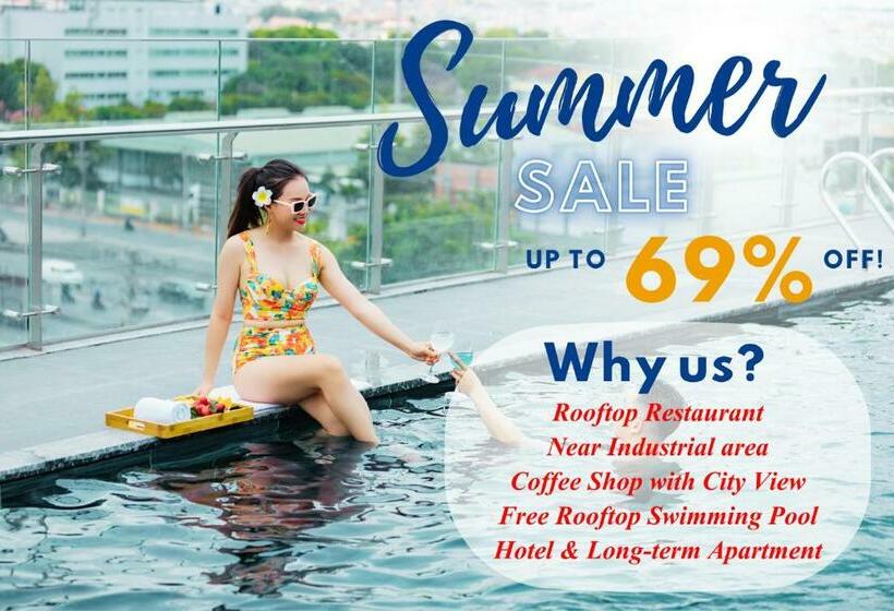 Bcons Ps Hotel And Apartment Newly Opened