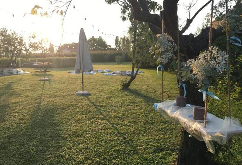 مبيت وإفطار Il Giardino Di Artemide