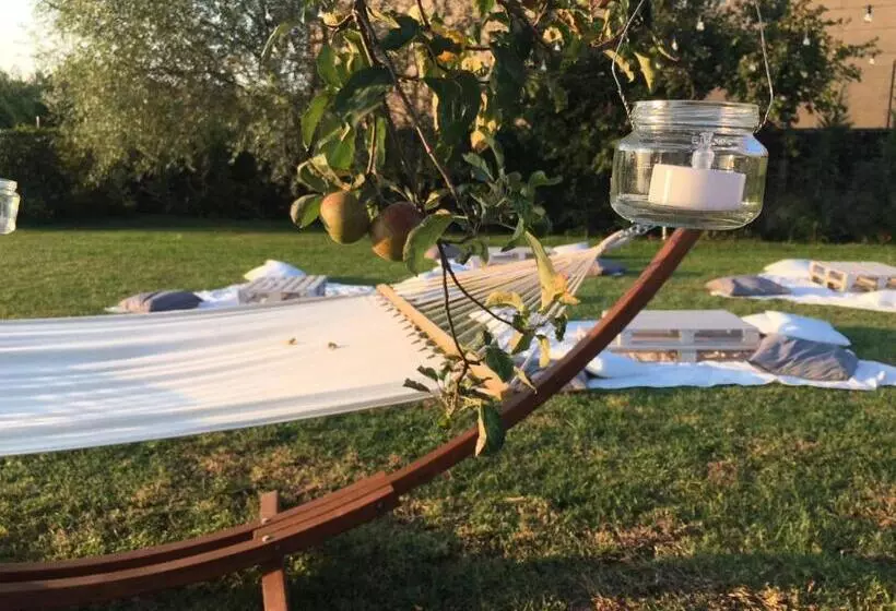 ベッドアンドブレックファースト Il Giardino Di Artemide
