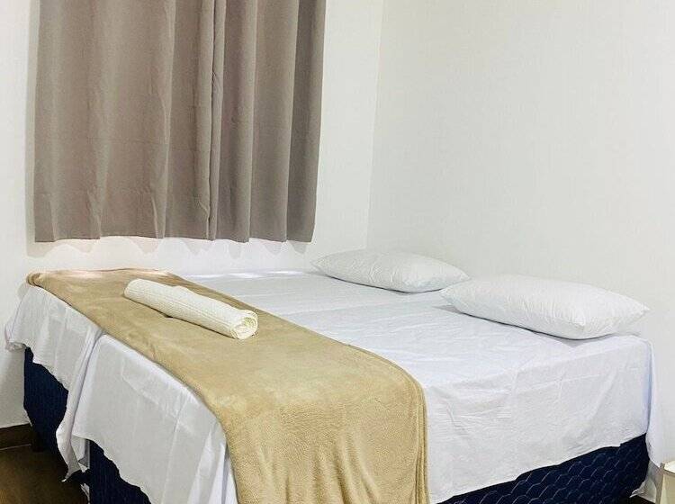 בית מלון כפרי Santorine Plaza   Itabira   Próximo A Fundação Cultural Carlos Drummond Andrade