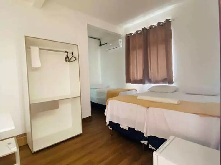 Hotelli Santorine Plaza   Itabira   Próximo A Fundação Cultural Carlos Drummond Andrade