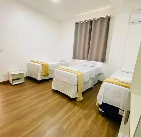 Hotelli Santorine Plaza   Itabira   Próximo A Fundação Cultural Carlos Drummond Andrade