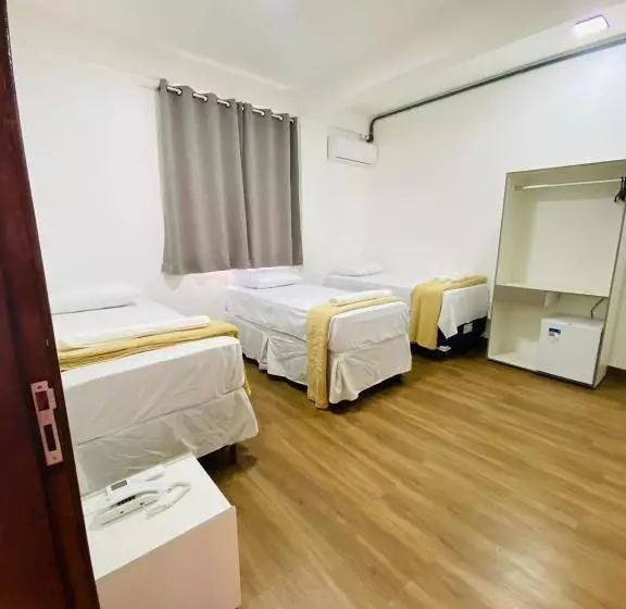 Hotelli Santorine Plaza   Itabira   Próximo A Fundação Cultural Carlos Drummond Andrade