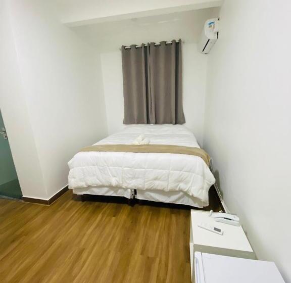 בית מלון כפרי Santorine Plaza   Itabira   Próximo A Fundação Cultural Carlos Drummond Andrade