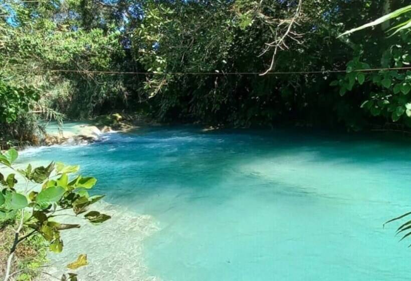 Пансион Room In Cabin   Sierraverde Cabins Huasteca Potosina