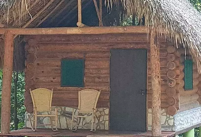 Majatalo Room In Cabin   Sierraverde Cabins Huasteca Potosina