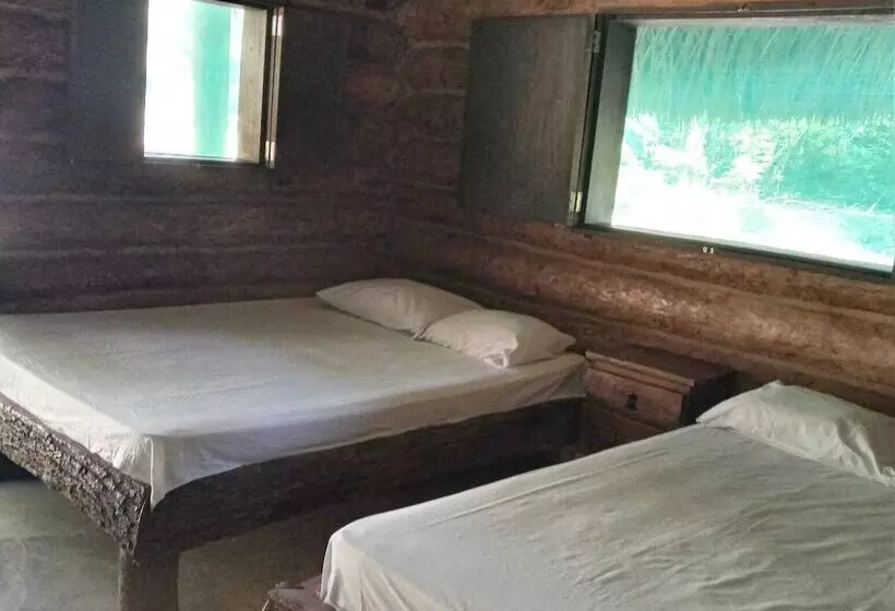 Majatalo Room In Cabin   Sierraverde Cabins Huasteca Potosina