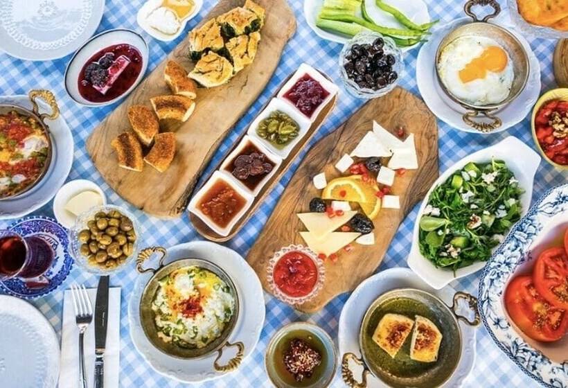 تختخواب و صبحانه Palmiye Guest House