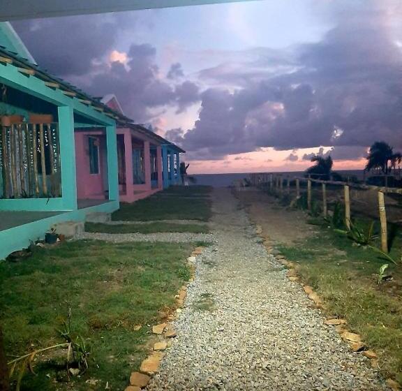 هتل Oasis En La Naturaleza Rancho Alto Bonito