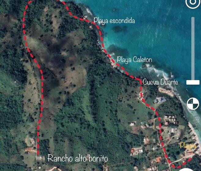 هتل Oasis En La Naturaleza Rancho Alto Bonito