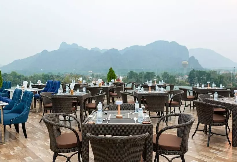 ホテル S Vangvieng Boutique