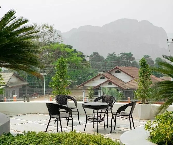 ホテル S Vangvieng Boutique