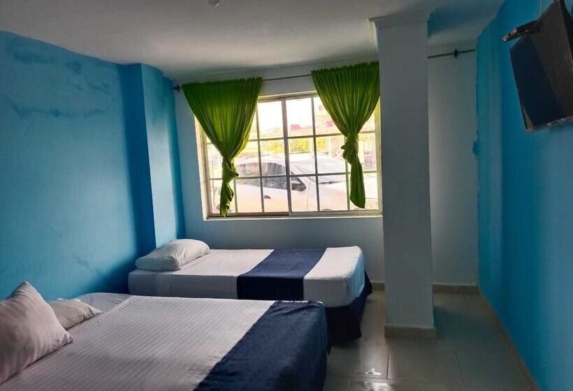 پانسیون Hospedaje Bosquemar