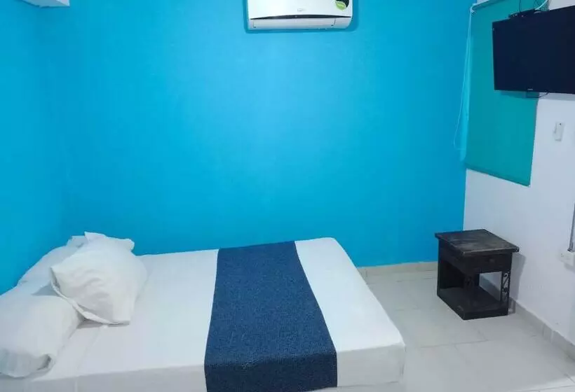 پانسیون Hospedaje Bosquemar