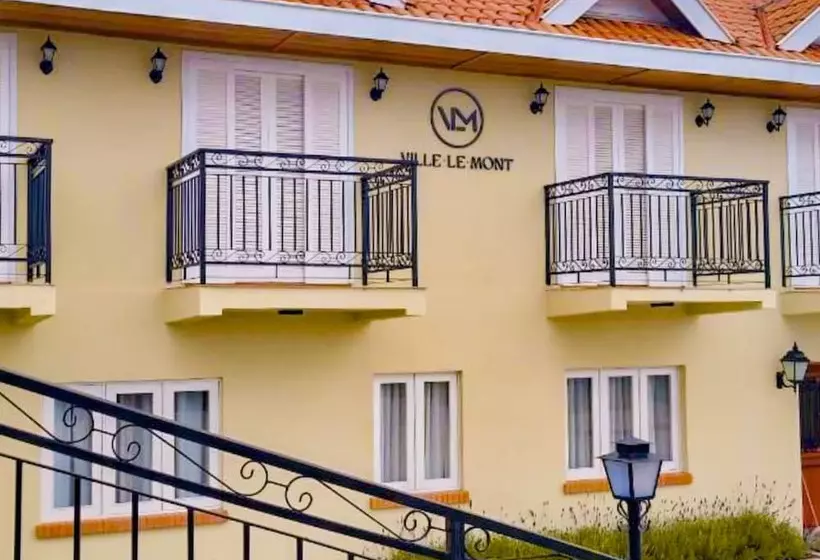 ユースホステル Ville Le Mont   Campos Do Jordão