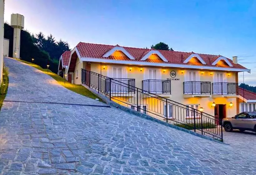 ユースホステル Ville Le Mont   Campos Do Jordão