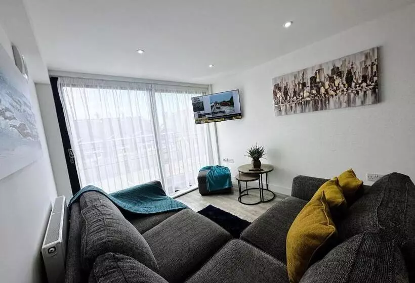 The Atlantis   Tower Apartments