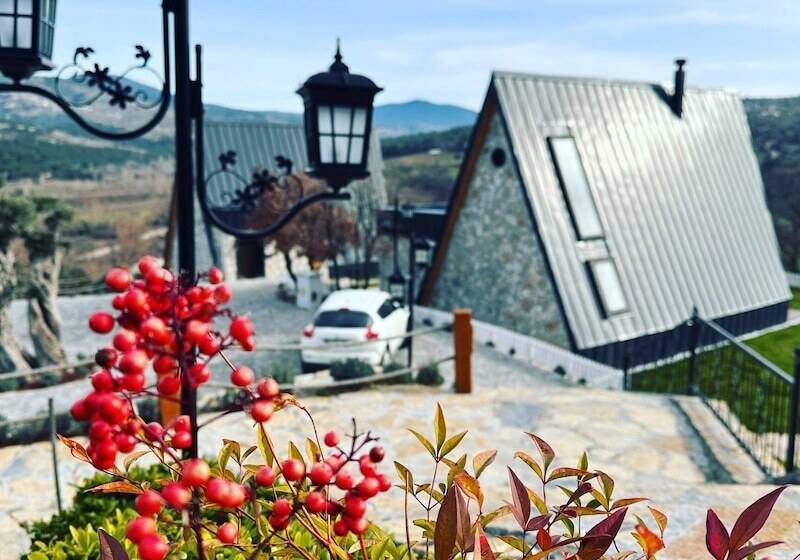 住宿加早餐 Eva Lavanda Kazdağları