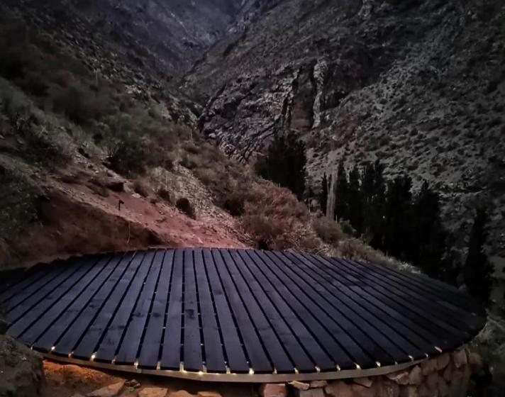 فندق Glaciar De Roca Lofts