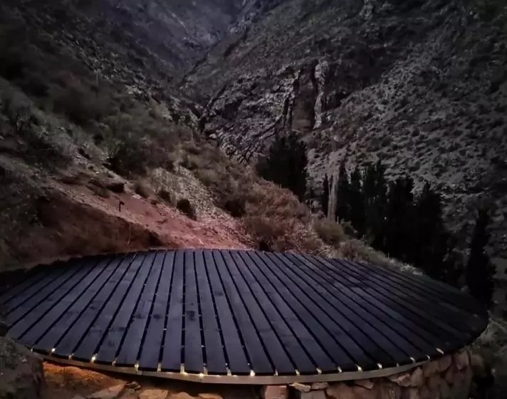 Hotelli Glaciar De Roca Lofts