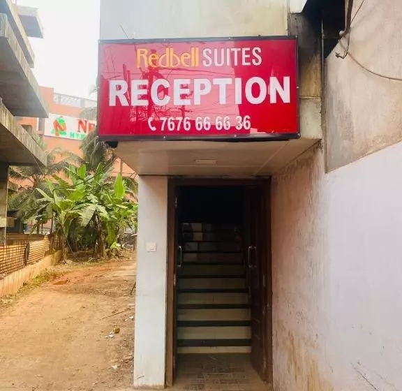 Hotelli Redbell Suites Calicut