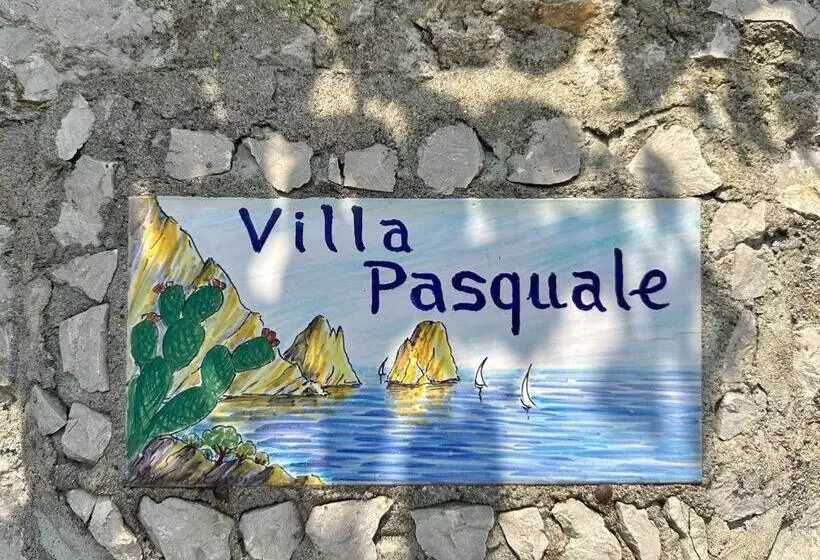 ペンション Dimora Storica Villa Pasquale Capri