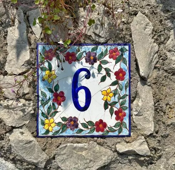 ペンション Dimora Storica Villa Pasquale Capri