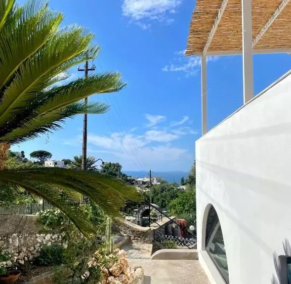 ペンション Dimora Storica Villa Pasquale Capri