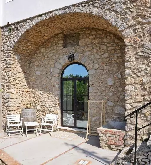ペンション Dimora Storica Villa Pasquale Capri
