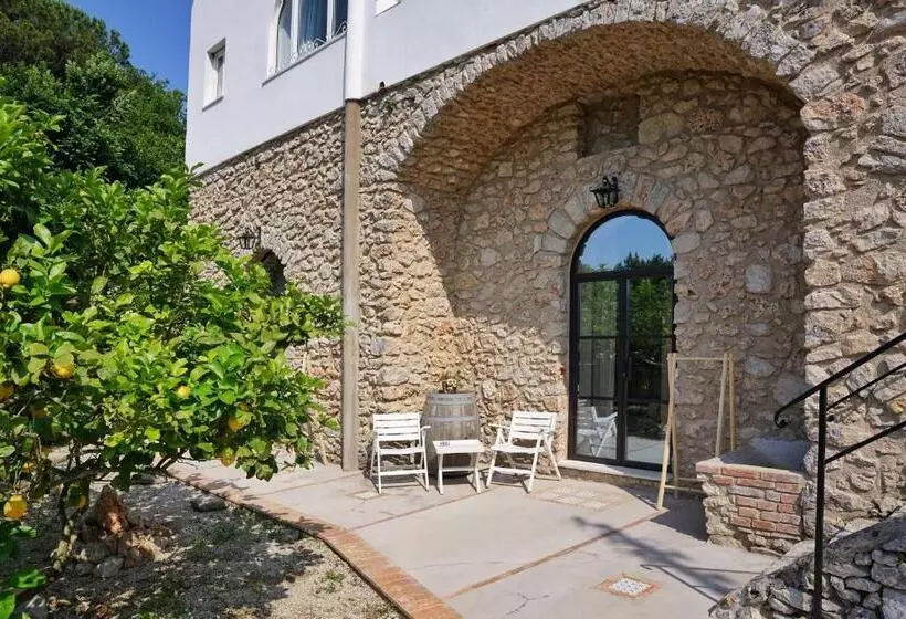 ペンション Dimora Storica Villa Pasquale Capri