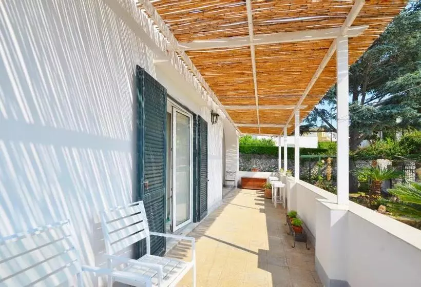 ペンション Dimora Storica Villa Pasquale Capri