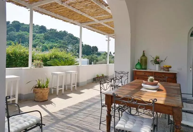 ペンション Dimora Storica Villa Pasquale Capri