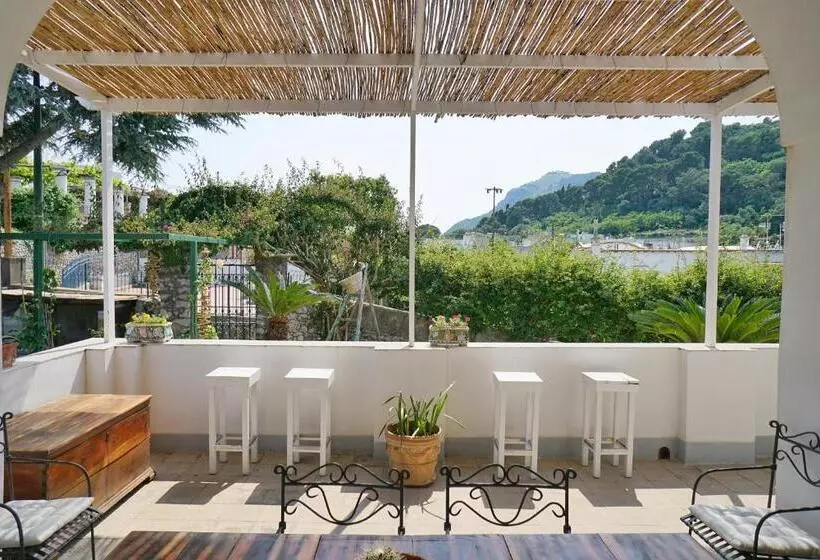 ペンション Dimora Storica Villa Pasquale Capri