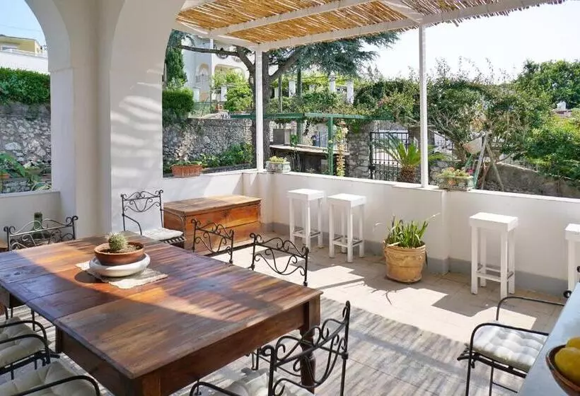 ペンション Dimora Storica Villa Pasquale Capri