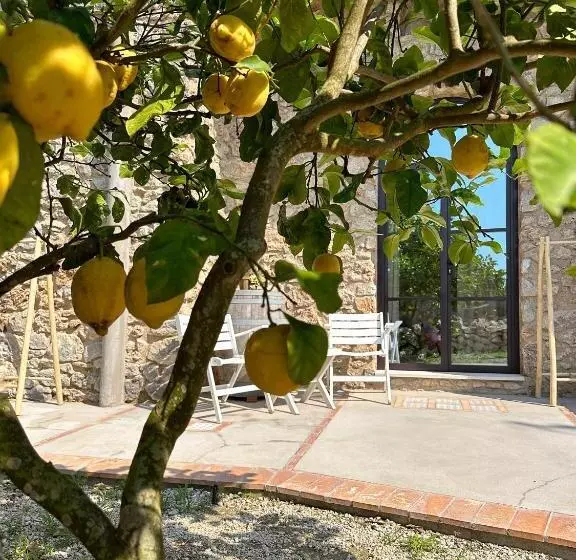 ペンション Dimora Storica Villa Pasquale Capri