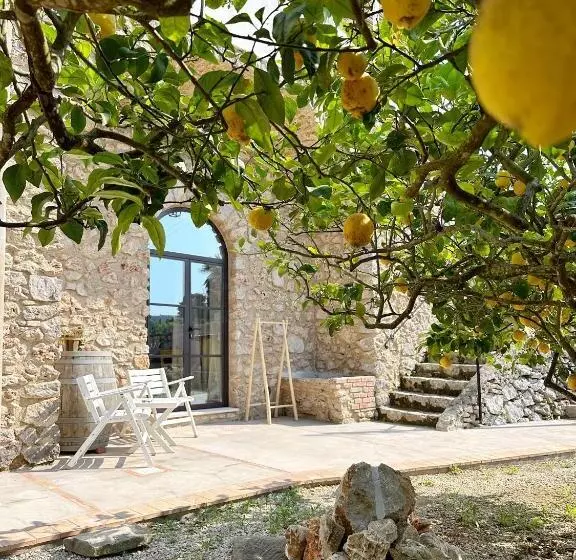 ペンション Dimora Storica Villa Pasquale Capri