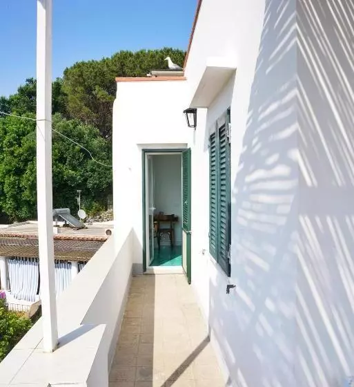 ペンション Dimora Storica Villa Pasquale Capri