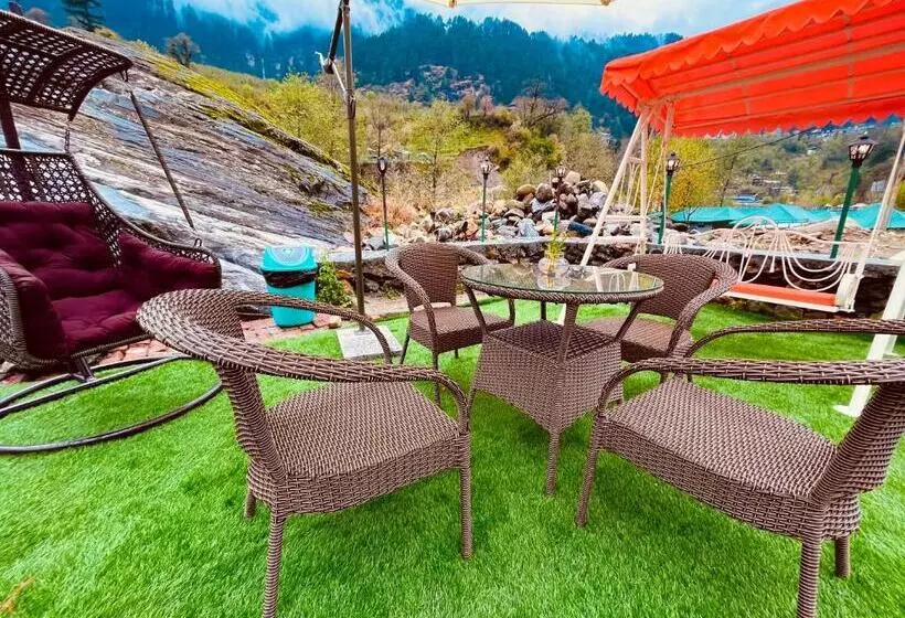 ホテル The Beas Riverside Resort, Manali