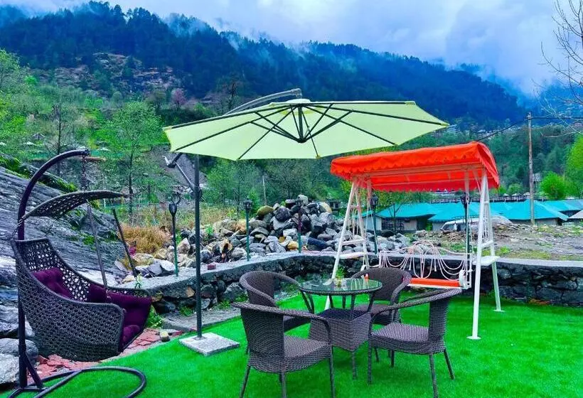 ホテル The Beas Riverside Resort, Manali