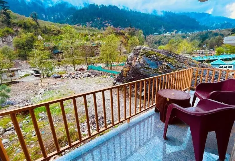 ホテル The Beas Riverside Resort, Manali