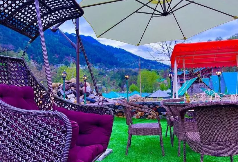 ホテル The Beas Riverside Resort, Manali