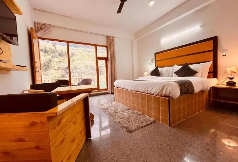 ホテル The Beas Riverside Resort, Manali