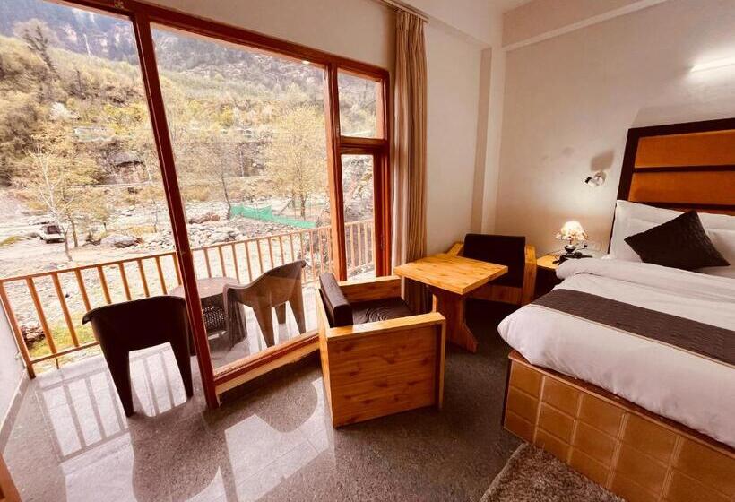 Hotel The Beas Riverside Resort, Manali